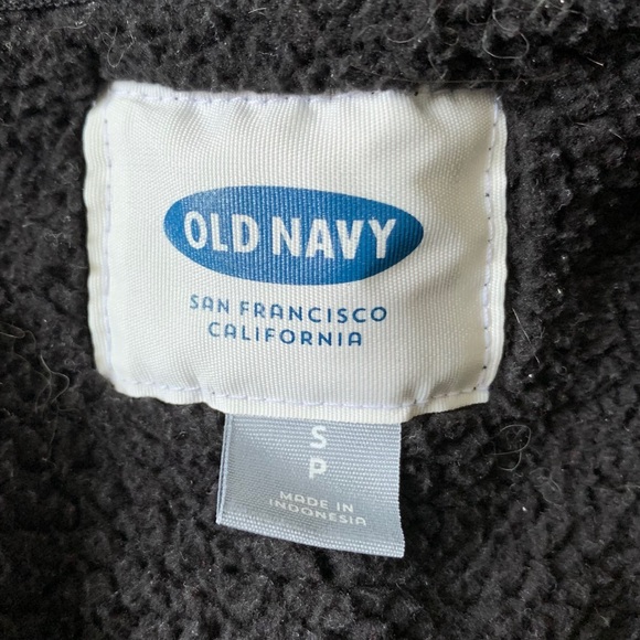 NWOT Grey Zip Up by Old Navy - Picture 6 of 7